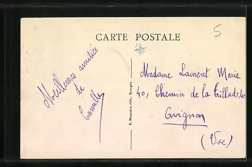 AK Meaulne, Les Bords du Cher