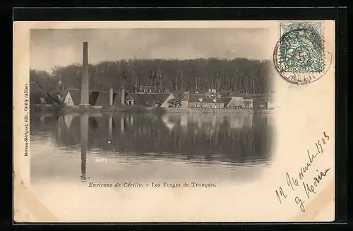 AK Troncais, Les Forges de Troncais