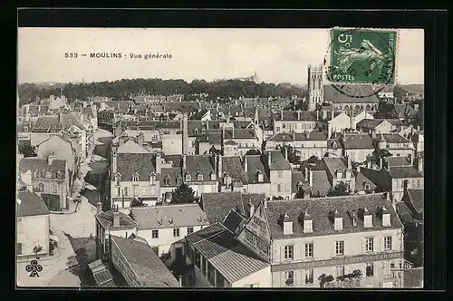AK Moulins, Vue générale