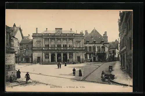 AK Moulins, L'Hotel de Ville