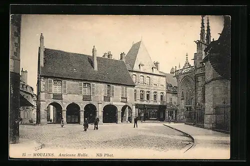 AK Moulins, Ancienne Halle