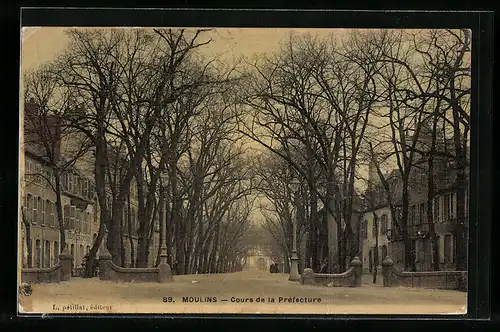 AK Moulins, Cours de la Prèfecture