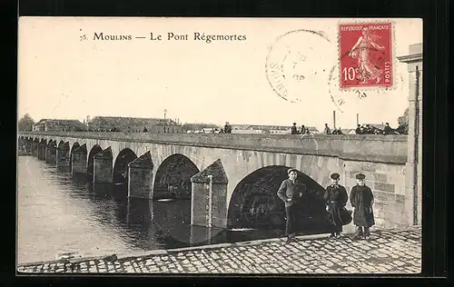 AK Moulins, Le Pont Regemortes