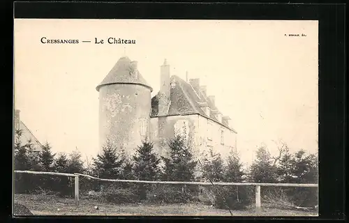 AK Cressanges, Le Chateau