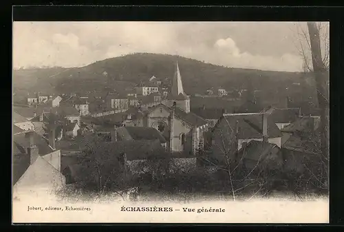 AK Èchassières, Vue gènèrale