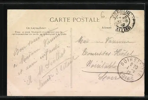 AK Chouvigny, Entrée du tunnel de Chouvigny