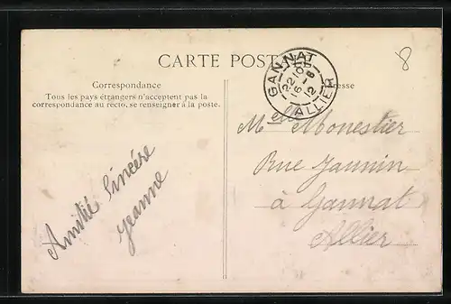 AK Veauce, l'église