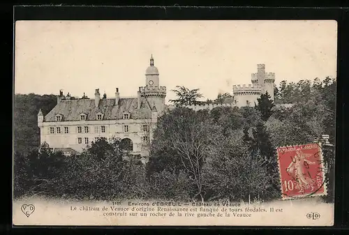 AK Ebreuil, Chateau de Veauce