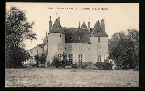 AK Ebreuil, Chateau de Saint-Quintin