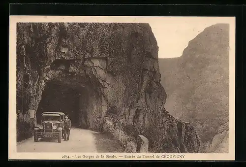 AK Chouvigny, Les Georges de la Sioule-Entrèe du Tunnel