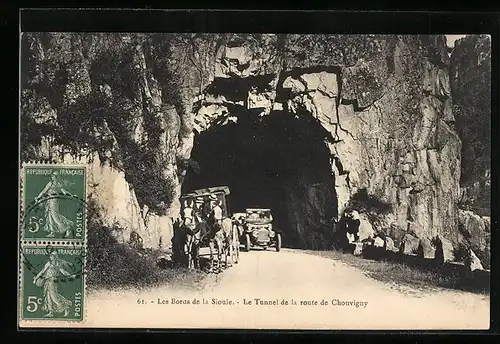 AK Chouvigny, Les Bords de la Sioule-Le Tunnel