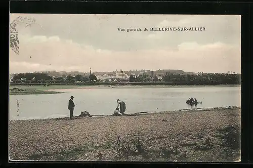 AK Bellerive-sur-Allier, Vue gènèrale