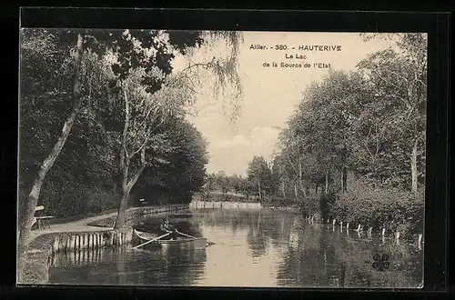 AK Hauterive, Le Lac de la Source de l`Etat