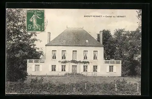 AK Brout-Vernet, Castel du Vernet