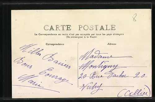 AK Brout-Vernet, Castel du Vernet