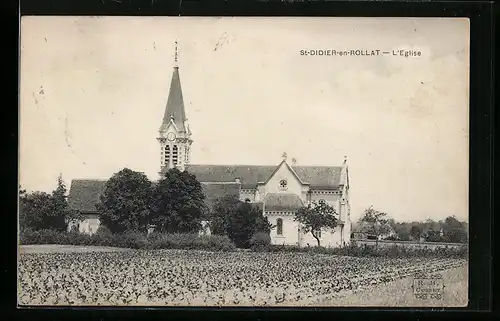 AK St-Didier-en-Rollat, L`Eglise