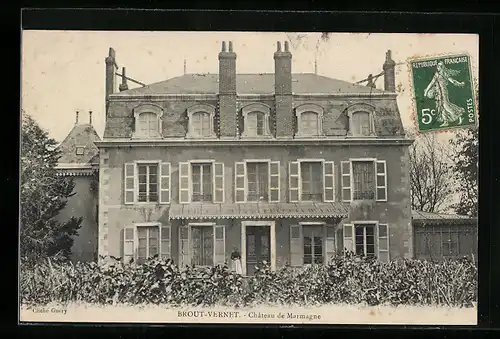 AK Brout-Vernet, Chateau de Marmagne