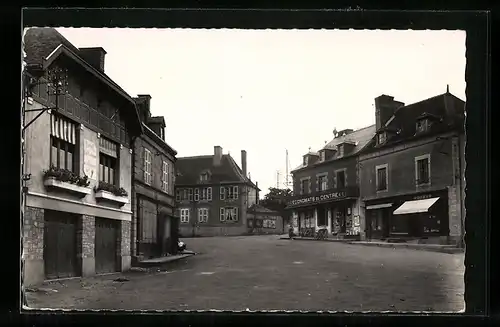 AK Buxières-les-Mines, Place Louis-Ganne