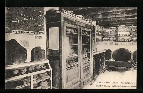 AK Lozel, Musèe-vue intèrieure