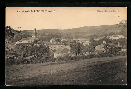 AK Ferrières, Vue gènèrale