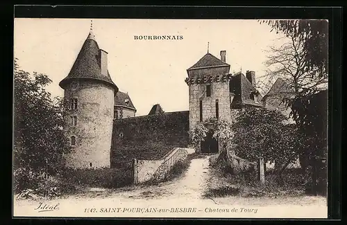 AK Saint-Pourcain-sur-Besbre, Chateau de Tourg