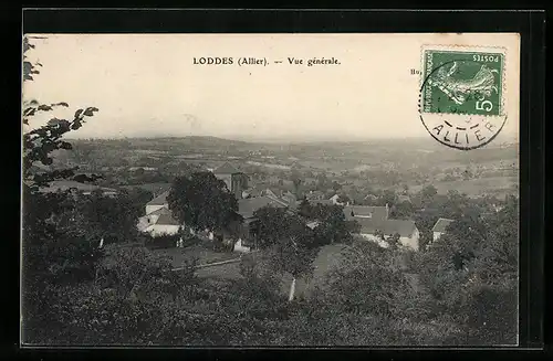 AK Loddes, Vue gènèrale