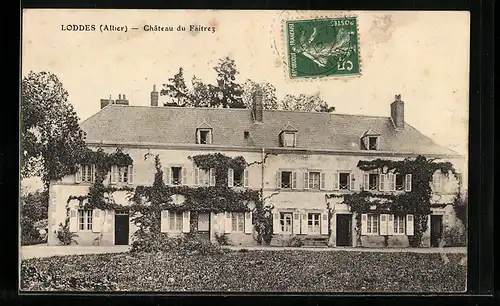 AK Loddes, Chateau du Faitrez