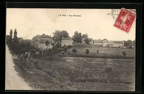 AK Le Pin, Vue Gènèrale