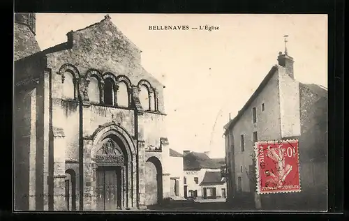 AK Bellenaves, L`Èglise