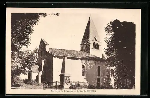 AK Begues, l`Eglise