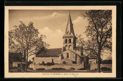 AK Mazerier, L`Èglise