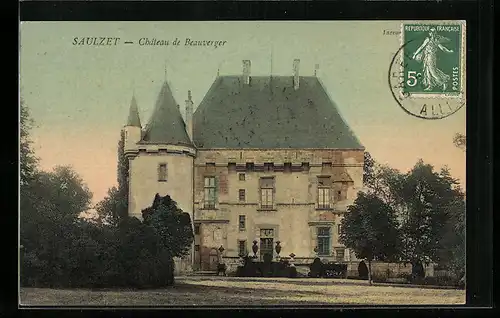 AK Saulzet, Chateau de Beauverger