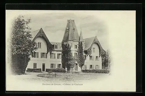 AK Gannat, Chateau de Chalouze