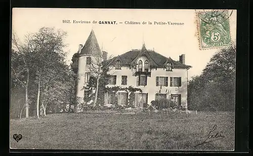 AK Gannat, Chateau de la Petite-Varenne