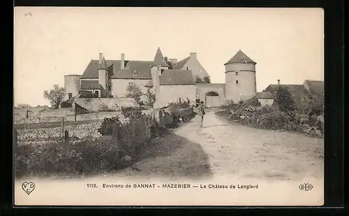 AK Mazerier, Le Chateau de Langlard