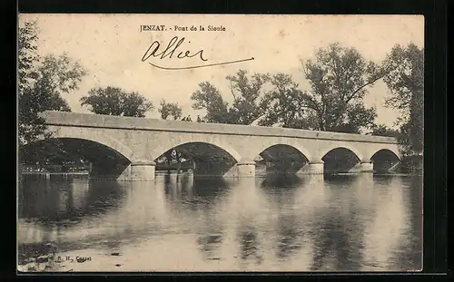 AK Jenzat, Pont de la Sioule