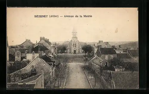 AK Bezenet, Avenue de la Mairie