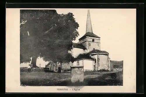 AK Vernusse, L`Eglise