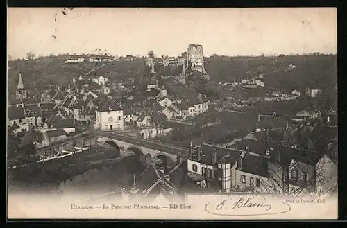 AK Hèrisson, Le Pont sur l`Aumance