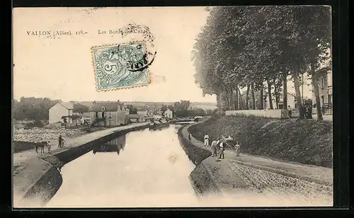 AK Vallon, Les Bords du Canal