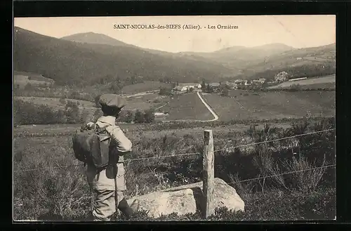 AK Saint-Nicolas-des-Biefs, Les Ormières