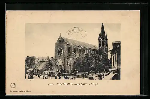 AK Dompierre-sur-Besbre, L`Eglise