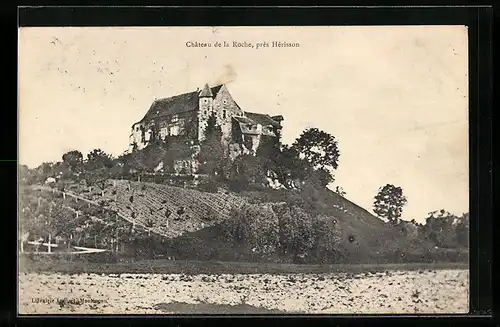 AK Hèrisson, Chateau de la Roche