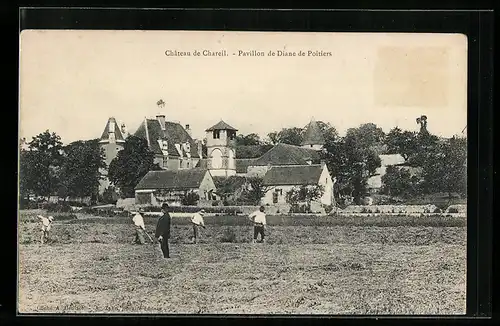 AK Chareil, Le Chateau-Pavillon de Diane de Poitiers