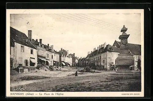 AK Souvigny, La Place de l`Eglise
