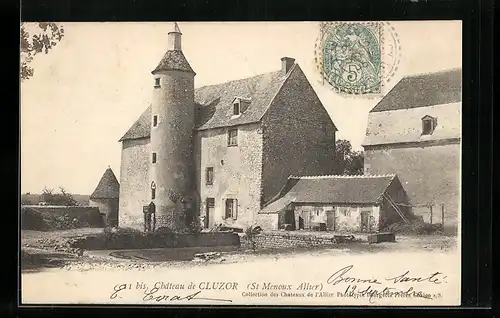 AK Saint-Menoux, Chateau de Cluzor