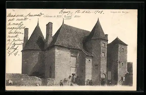 AK Besson, Chateau de Ris