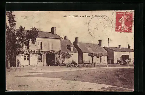 AK Chemilly, Route de Clermont