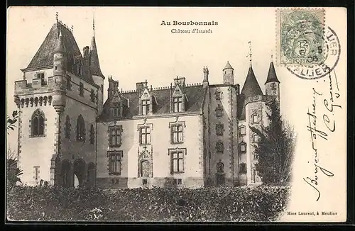 AK Au Bourbonnais, Chateau d'Issards