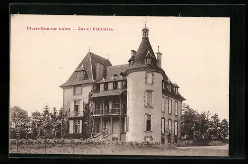 AK Pierrefitte-sur-Loire, Castel Saulnière